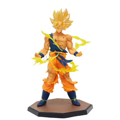 Mô hình đồ chơi - SonGoku super saiyan siêu đẹp kèm hiệu ứng - Dragon Ball - No Box - N1-K22-T2-S3