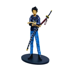 Mô Hình OnePiece Law Dáng Đứng Cầm Kiếm 18cm