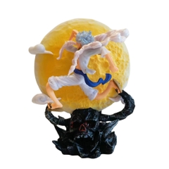 Mô Hình Luffy Gear 5 Ánh Trăng Bản Nhỏ