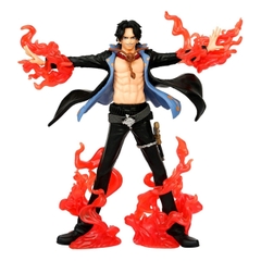Mô Hình One Piece Ace Dang Tay 18cm