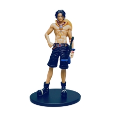 Mô Hình One Piece Ace Dáng Đứng Ngầu 18cm