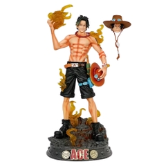 Mô Hình One Piece Ace Hỏa Quyền 36cm