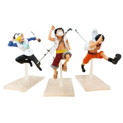 Bộ Mô Hình 3 Anh Em Ace – Sabo – Luffy Cải Trang Hải Quân