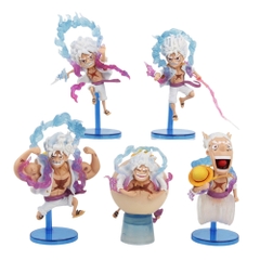 Mô Hình One Piece Luffy Gear 5 (Nika) Bộ 5