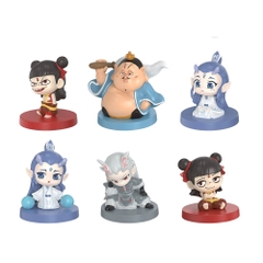Bộ Mô Hình Na Tra – Set 6 Chibi