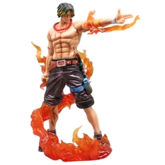 Mô Hình One Piece Ace Hỏa Quyền 25cm