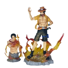 Mô Hình One Piece Ace Dáng Đứng