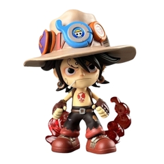 Mô Hình One Piece Ace Chibi Dáng Đứng 15cm
