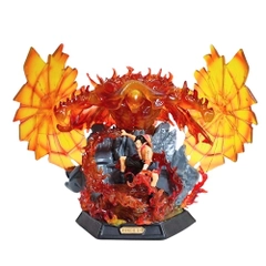 Mô Hình One Piece Ace Hỏa Quyền Chiến Đấu 20cm