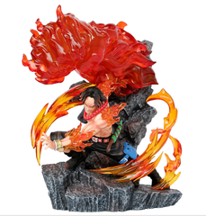 Mô Hình One Piece Ace Cú Đấm Lửa Siêu Ngầu 17cm