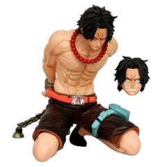Mô Hình One Piece Ace Tù Nhân Có 2 Đầu Thay