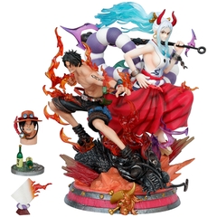 Mô Hình One Piece Ace & Yamato 29cm Full