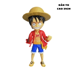 Mô Hình OnePiece Luffy Chibi Bản To 31cm