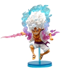 Mô Hình OnePiece Luffy Cầm Sét WCF Cao Cấp