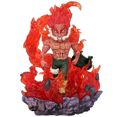 Mô Hình Naruto Guy Bát Môn Độn Giáp Chibi 11cm