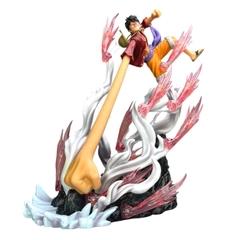 Mô Hình Luffy Chiến Đấu OnePiece Cao 27cm
