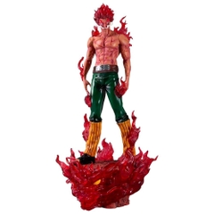 Mô Hình Naruto Might Guy Bát Môn Độn Giáp Có LED Base
