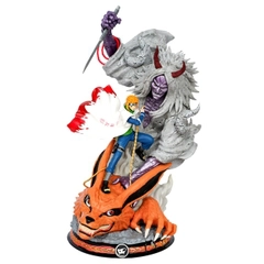 Mô Hình Minato Hokage Phong Ấn Cửa Vĩ 28cm