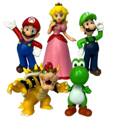 Bộ Mô Hình Mario – 4 Nhân Vật Nấm Lùn