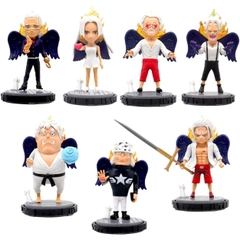 Mô Hình OnePiece Bộ 7 Chibi Seraphim Cao 12cm
