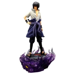 Mô Hình Naruto Sasuke Siêu Ngầu Có LED Base