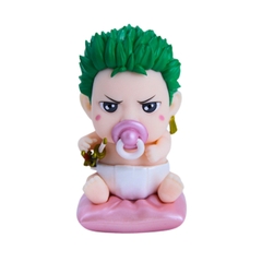 Mô Hình Baby Zoro One Piece 9cm Có Hộp Màu