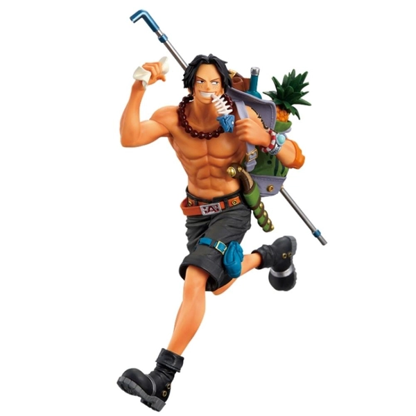 Mô Hình One Piece Ace Cao 21cm