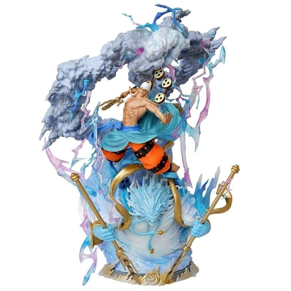 Mô Hình One Piece Enel Chúa Trời Cao 35cm