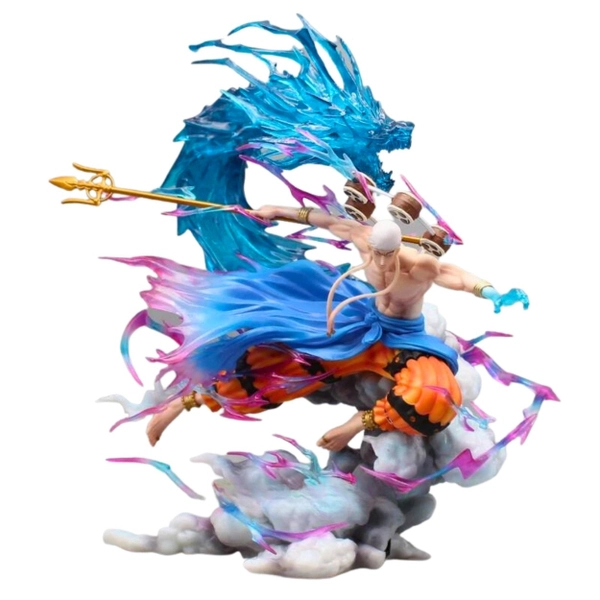 Mô Hình One Piece Enel Rồng Sét Chiến Đấu 33cm