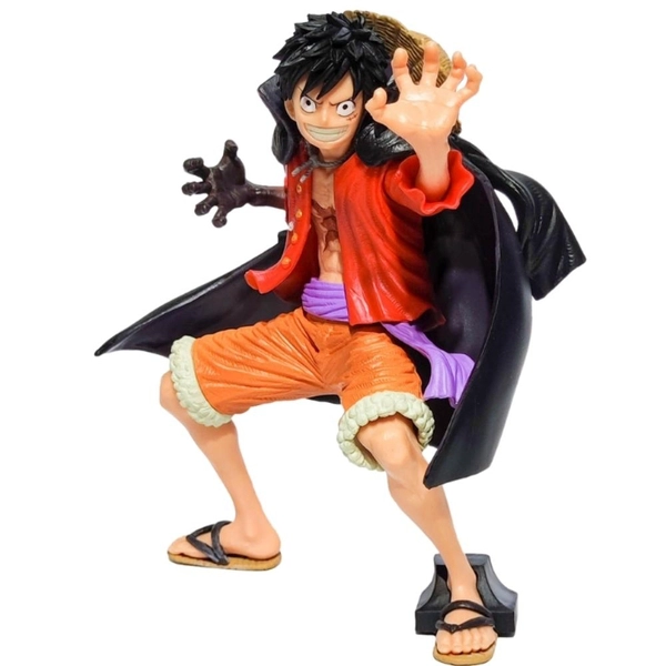 Mô Hình Luffy Gear 2 Trạng Thái Chiến Đấu - Cao 18cm