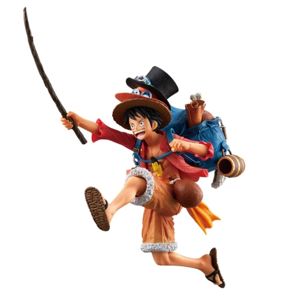 Mô Hình One Piece Luffy Gear 2 Cao 20cm