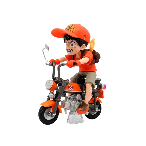 Mô Hình One Piece Luffy Lái Xe Máy – Cao 12cm