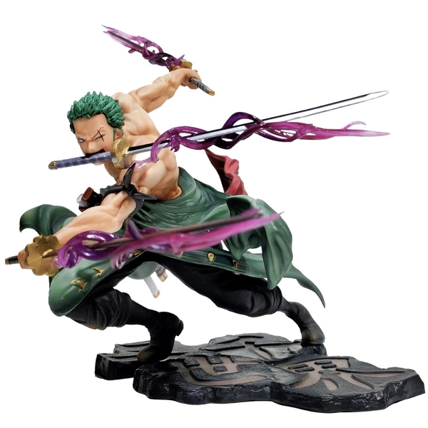 Mô Hình One Piece Zoro 3000 Thế Giới Có 2 Đầu 3 Vòng Hắc Kiếm