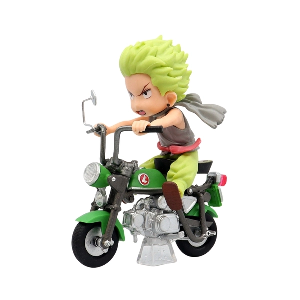 Mô Hình Zoro Lái Xe Máy One Piece Cao 12cm