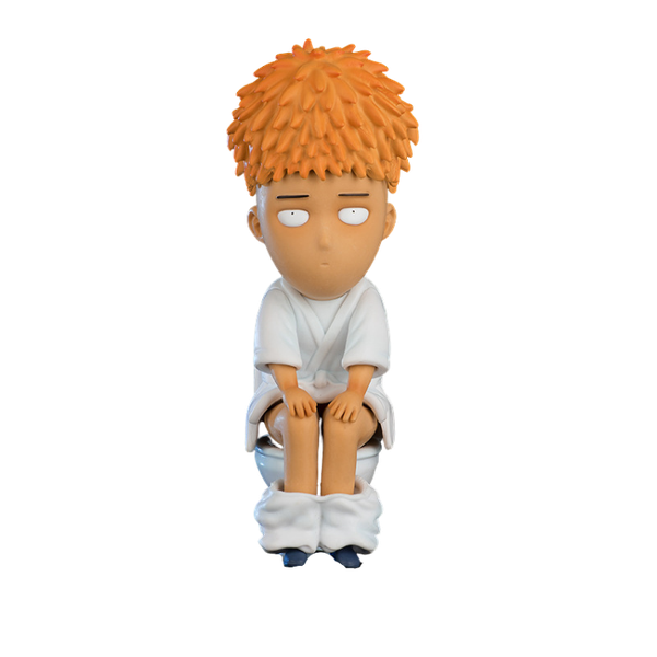 Mô Hình Saitama One Punch Man Chibi Kute 15cm
