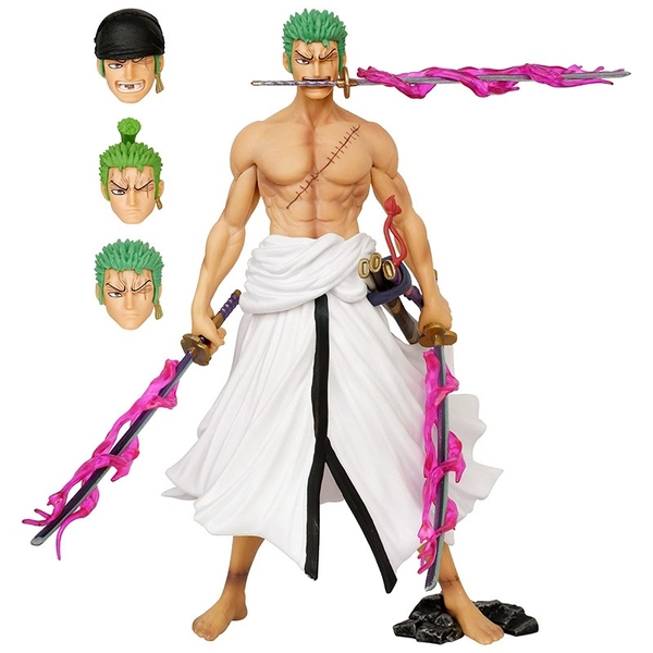 Mô Hình Zoro Wano OnePiece Cao 24cm