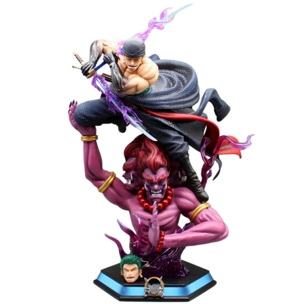 Mô Hình Zoro Asura Cao 50cm
