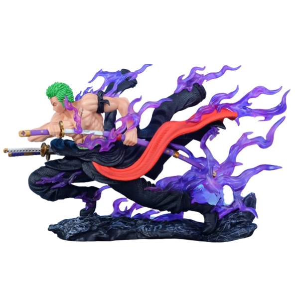Mô Hình OnePiece Zoro Enma Chiến Đấu - Cao 17cm