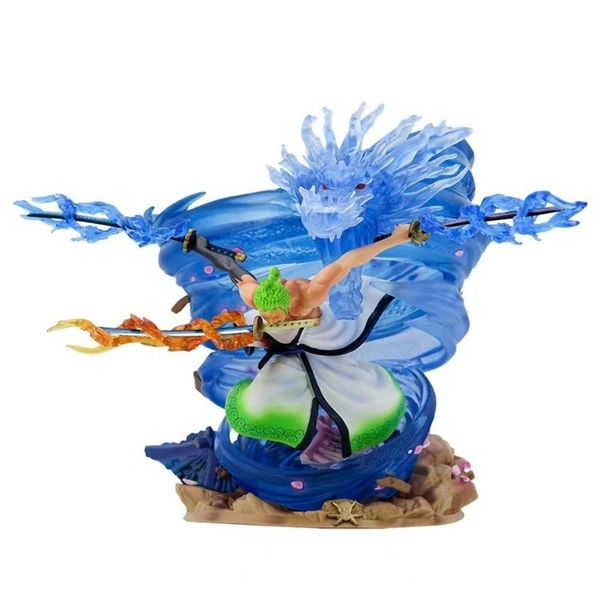 Mô Hình Zoro Wano Cao Cấp 28cm