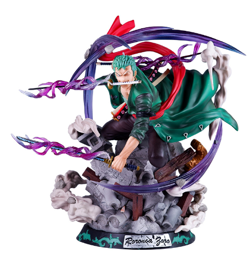 Mô Hình OnePiece Zoro Wano Cao Cấp – Cao 31cm