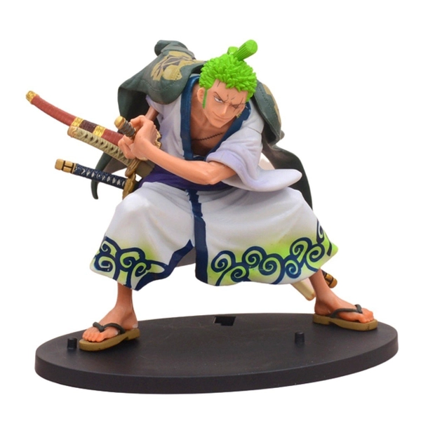 Mô Hình OnePiece Zoro Wano Siêu Ngầu 16cm