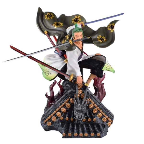 Mô Hình OnePiece Zoro Wano Bản To 31cm