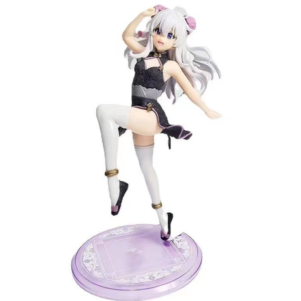 Mô Hình Phù Thủy Elaina Dáng Nhảy 19cm