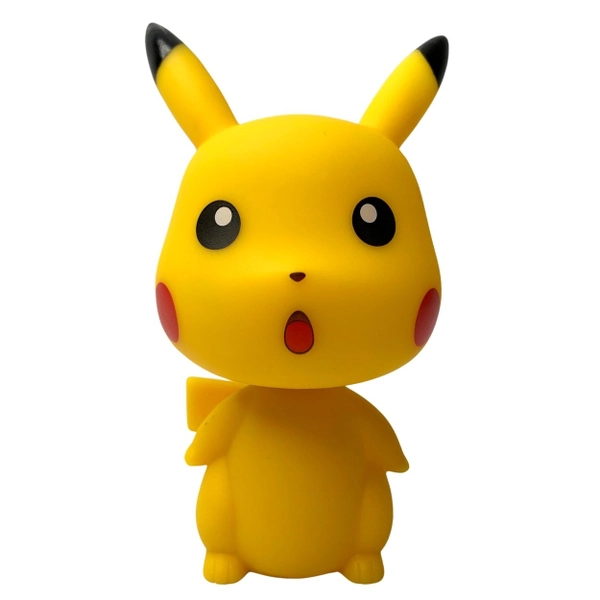 Mô Hình Pikachu Lắc Đầu 11cm