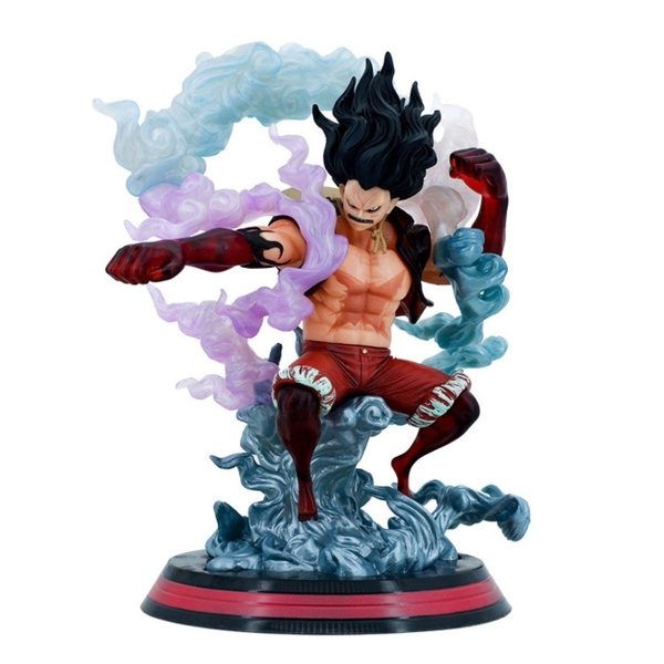 Mô Hình Luffy Snake Man Cao 28cm
