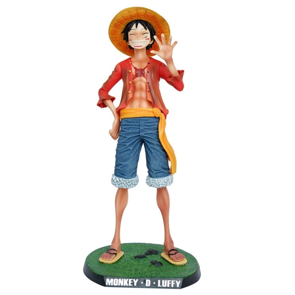 Mô Hình Luffy Xin Chào OnePiece Cao 42cm