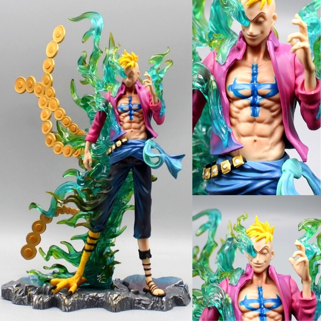 Mô Hình OnePiece Marco Hóa Phượng Siêu Ngầu Cao 34cm