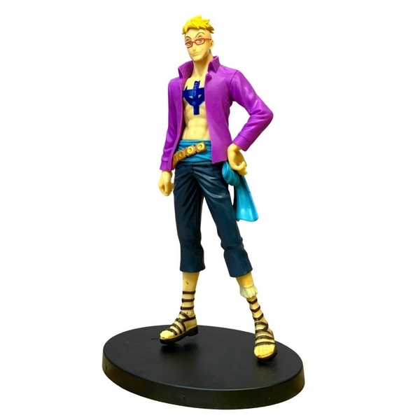 Mô Hình Marco Wano OnePiece Siêu Ngầu 17cm