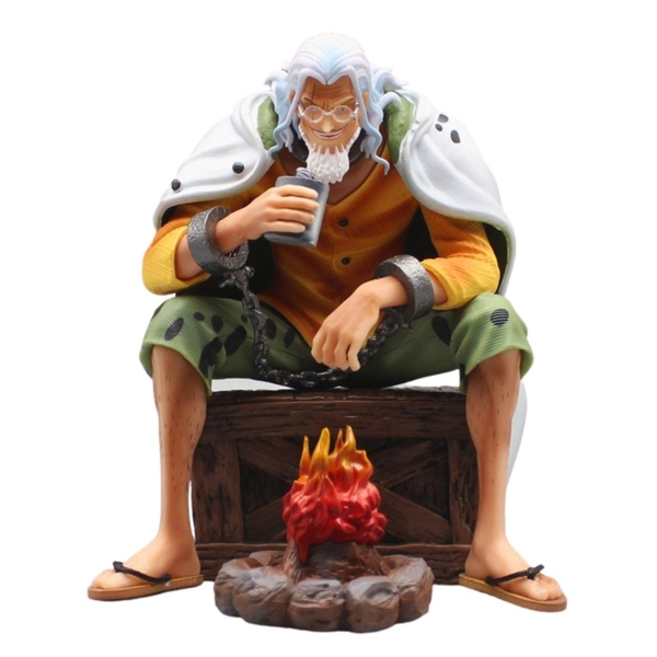 Mô Hình OnePiece Silvers Rayleigh Vua Bóng Tối – Cao 15.5cm