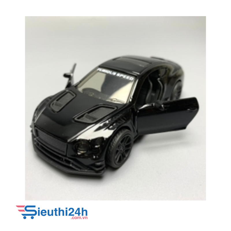 Mô Hình xe Bentley GT Màu Đen tỉ lệ 1:43